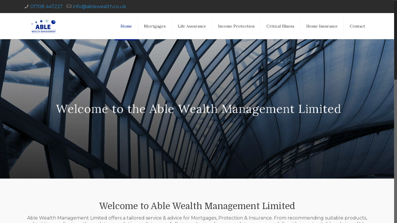 Able Wealth – Welcome To Able Wealth Management Limited