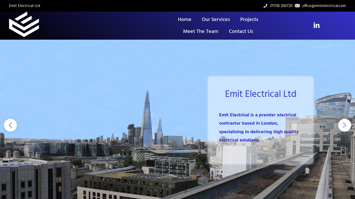 EmitElectricalWebsite
