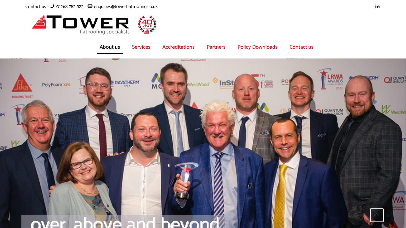 TowerFlatRoofingWebsite